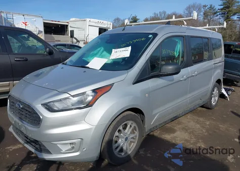 2021 Ford Transit Connect Xlt Passenger z USA, uszkodzony, nr VIN NM0GE9F22M1487504